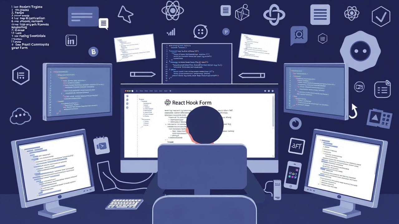 π Getting Started with React Hook Form: A Complete Guide