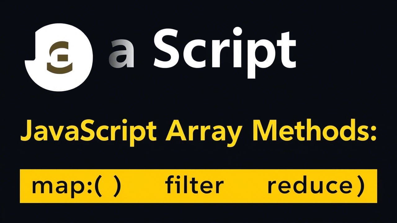 π JavaScript Array Methods: map(), filter(), reduce()